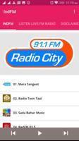 Radio IndFM capture d'écran 1
