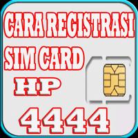 Cara Registrasi Sim Card HP স্ক্রিনশট 1