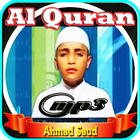 Al Quran Ahmad Saud Full Mp3 ikon