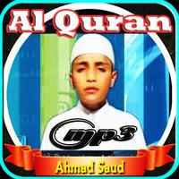 Al Quran Ahmad Saud Full Mp3 ポスター