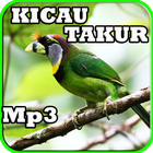 Kicau Burung Takur Mp3 icône