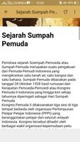 Sejarah Sumpah Pemuda screenshot 2