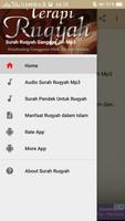 Surah Ruqyah Gangguan Jin Mp3 capture d'écran 1