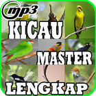 Top 1000 Kicauan Masteran Mp3 icône