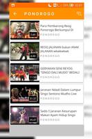 Reog Ponorogo Jawa Timuran Full Release capture d'écran 3