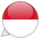 Indonésia Bate-papo ícone