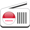 Indonesia Radio in diretta