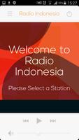 Indonesia Radio Live : Stream Radio Online  FM, AM โปสเตอร์