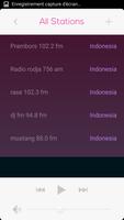 Indonesia Radio Live : Stream Radio Online  FM, AM Ekran Görüntüsü 1