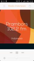 برنامه‌نما Indonesia Radio Live : Stream Radio Online  FM, AM عکس از صفحه