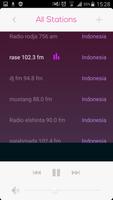Indonesia Radio Live : Stream Radio Online  FM, AM screenshot 3