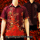 Modern Batik Clothing Models Zeichen