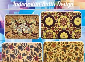 Indonesian Batik Design syot layar 1