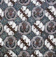 Indonesian Batik পোস্টার