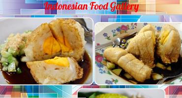 Indonesian Food Gallery โปสเตอร์