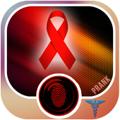 Finger Home HIV Test Prank icon
