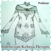 Indonesian Kebaya Designs