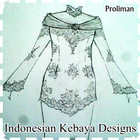 ikon Desain Kebaya Indonesia