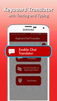 Indonesian English Chat & Text Translator Keyboard poster