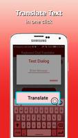 Indonesian English Chat & Text Translator Keyboard screenshot 1