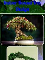 Design d'arbre Bonsai intérieu Affiche