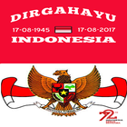 Photo Frame Independence Day Dirgahayu NKRI icon