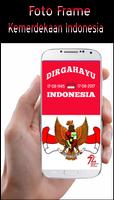 Photo Frame Independence Day Dirgahayu NKRI โปสเตอร์