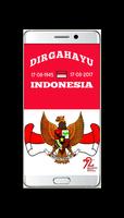 2 Schermata Photo Frame Independence Day Dirgahayu NKRI