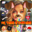 Insta Snap filters Sticker