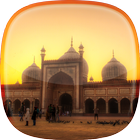 Neu-Delhi Live-Hintergründe Zeichen