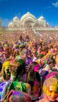 Holi Live Wallpaper-poster