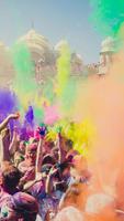 Holi Live Wallpaper screenshot 3