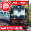 Railway 62000 Group D 2018 Aplly
