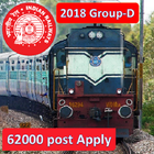Railway 62000 Group D 2018 Aplly ícone