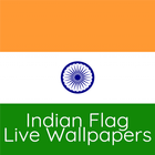 India Flag Live Wallpapers ikona