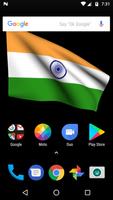 India Flag Live Wallpapers 截图 1