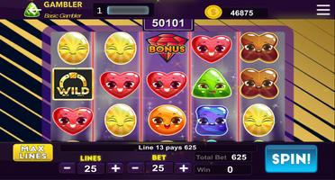 Million - Slot Machine Game App Affiche