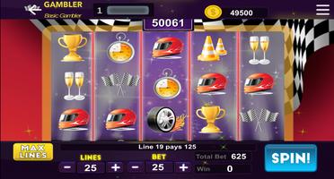 Money - Slot Machine Game App Affiche