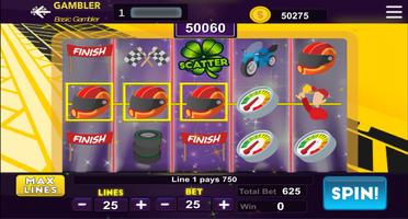 Money - Juega en línea Vegas Slot Games App Poster