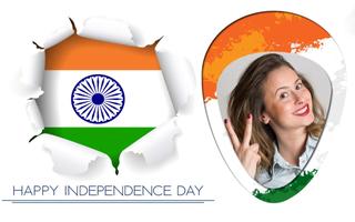 Inde Jour de l'Indépendance Affiche