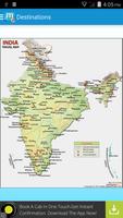 Maps of India:Travel Guide capture d'écran 2