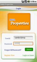 India Properties اسکرین شاٹ 1
