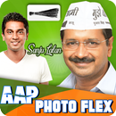 Aam Aadmi Party (AAP) Banner: Flex Maker & Frame APK