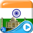 3D Indian Flag Live Wallpaper