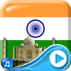 3D Indian Flag Live Wallpaper biểu tượng