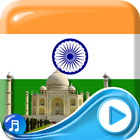3D Indian Flag Live Wallpaper icône