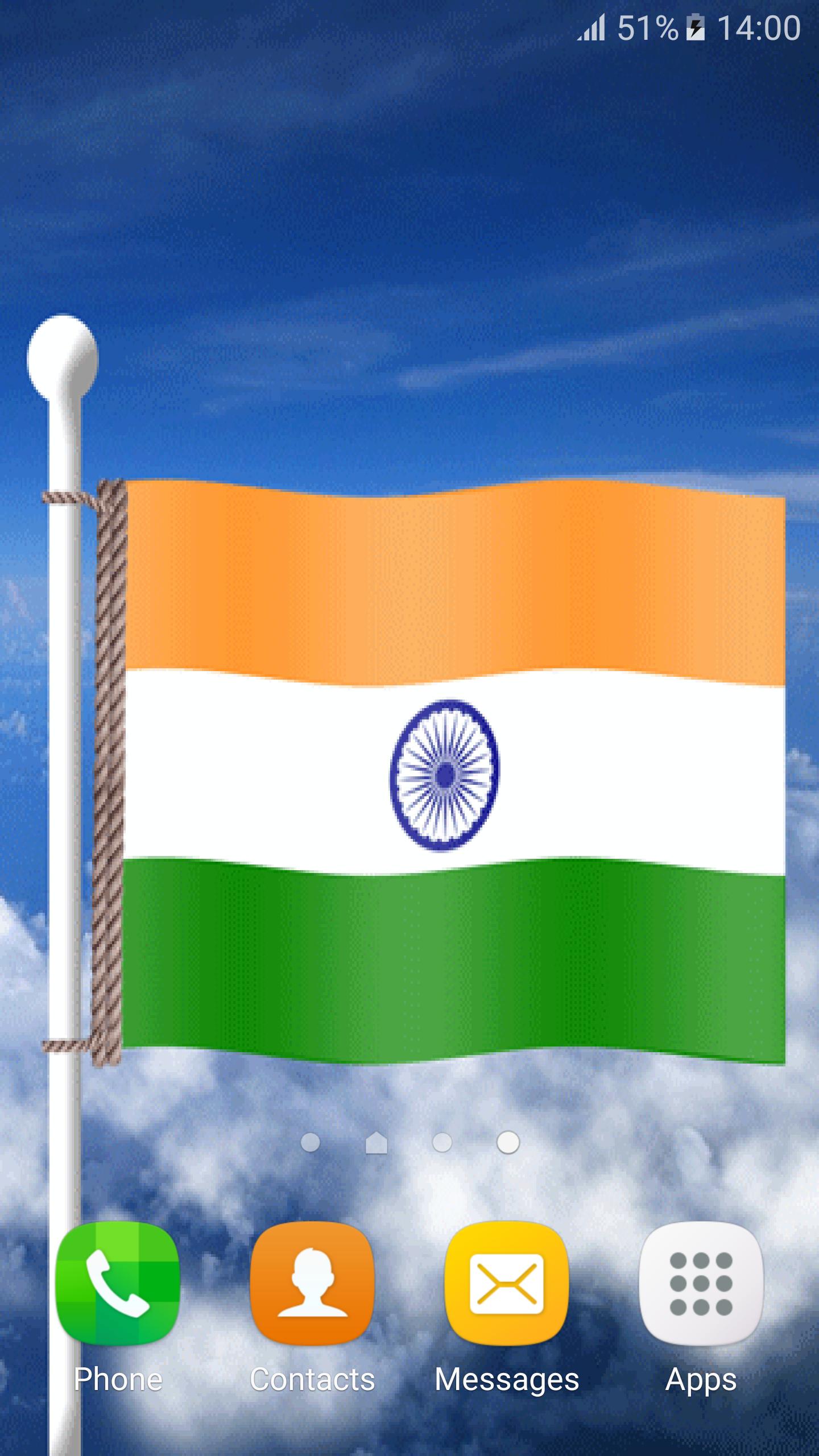 3d Indian Flag Live Wallpaper For Android Image Num 16