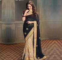 New Sarees Collection 2018 poster