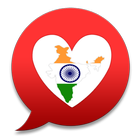 ikon Indian WhatsUp - India's No. 1 Messenger App