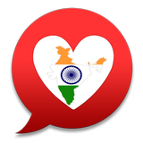 Indian WhatsUp - India's No. 1 Messenger App icône